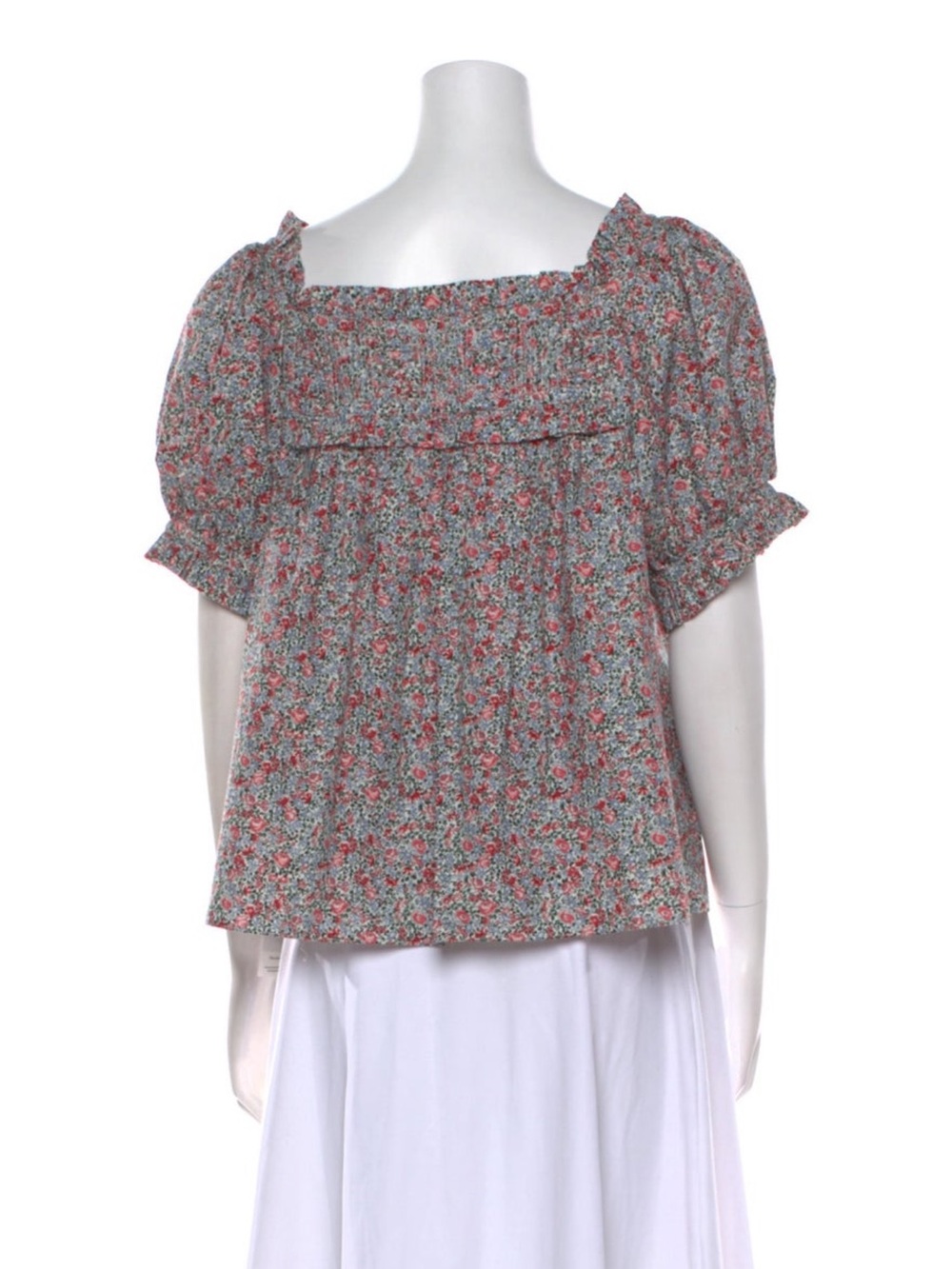 Doen Floral Blouse - Picture 3 of 3
